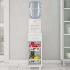 Imagem de Fruteira Compacta 2 Cestos Politorno