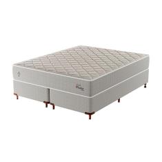 Imagem de Cama Box com Colchão Queen Master Hotel Molejo Superlastic (67x158x198) Bege