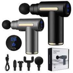 Imagem de Massageador Elétrico 4X1 Profissional Liberação Miofascial - Visor Dig