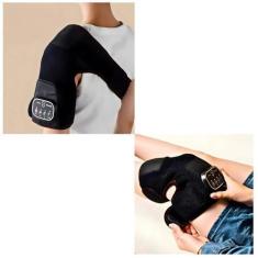 Imagem de Massageador Elétrico Muscular Multifuncional Joelhos e Ombro - Genéric