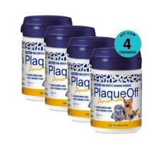 Imagem de Kit C/ 4 Proden Plaque Off P/ Cães E Gatos 40g- Inovet