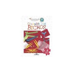 Imagem de Ciranda dos Bichos. Quebra-Cabeças com 6 Botões - Capa Dura - 9788506075517