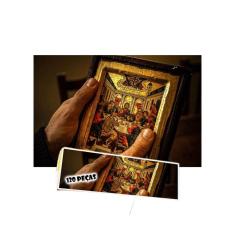 Imagem de Mini Quebra-Cabeça Santa Ceia De 120 Peças Arte Religiosa