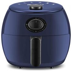Imagem de Fritadeira Eletrica Airfryer 2L Com Temperatura Ajustavel E Temporizador, 110V, Elite Gourmet Eaf 0201Bg, Azul