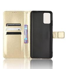 Imagem de IDEWEI Capa adequada para Consumer Cellular Z Max 5G couro com suporte carteira flip capa para consumidor celular Z Max 5G retrô magnético capa de telefone carteira de telefone com slots de cartão