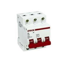 Imagem de Disjuntor Steck Tripol Serie Sd63 C 70A Curva C 4,5Ka