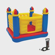 Imagem de Pula Pula Inflavel Castelo Encantado Com Bomba De Encher Intex