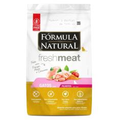 Imagem de Ração Seca Fórmula Natural Fresh Meat Gatos Filhotes - 1 Kg