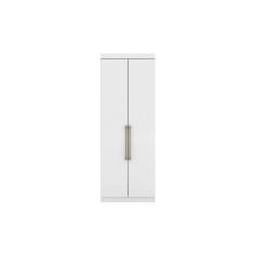 Imagem de Módulo De Quarto Solteiro Guarda Roupa Módena 72200 C- 2 Portas Branco - Demóbile