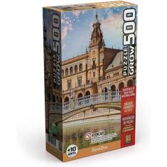 Imagem de Quebra-Cabeças Grow 500 Peças Sevilha