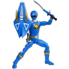 Imagem de Boneco de ação Dino Thunder Blue Ranger de 15 cm com acessórios