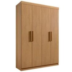 Imagem de Guarda Roupa Colibri Solteiro 4 Portas 3 Gavetas D Doro - D'doro