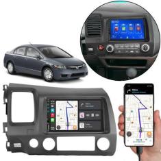 Imagem de Multimídia 7 Polegadas Civic 2007-2011 MP5 Android-Auto/Carplay + Mold