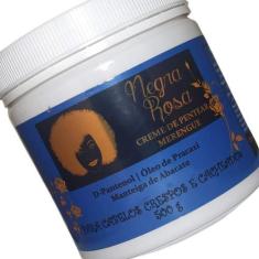 Imagem de Creme Pentear Merengue Negra Rosa Cabelo Crespo Cacheado
