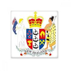 Imagem de O emblema nacional da Nova Zelândia ejo de cerâmica brilhante decalque pedra adornada tijolo vitrificado