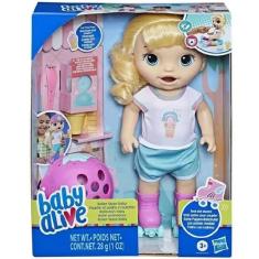 Imagem de Boneca BABY Alive Aprendendo a ANDAR de Patins Loira Hasbro F5354