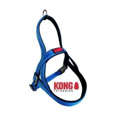 Imagem de Peitoral Norueguês Kong para Cachorro Azul XG