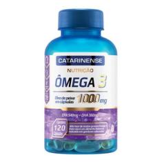 Imagem de Suplemento Nutrição Ômega 3 Nutrição 1000mg  Catarinense