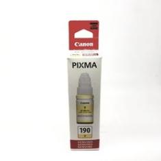 Imagem de Refil de Tinta Amarelo GI-190 para Pixma G1100 2100 3100 Canon
