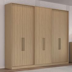 Imagem de Guarda Roupa Casal 6 Portas 4 Gavetas Escócia