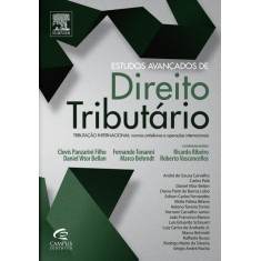 Imagem de Estudos Avançados de Direito Tributário - Bellan, Daniel Vitor; Filho, Clóvis Panzarini; Tonanni, Fernando - 9788535261493
