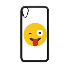 Imagem de Capa Blink Smile Happy Illustration padrão para iPhone XR capa para proteção de telefone Apple