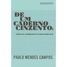 Imagem de De Um Caderno Cinzento - Campos, Paulo Mendes - 9788535925784