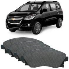Imagem de Kit Pastilha Freio Chevrolet Spin 2013 a 2016 Dianteira KDAC Cobreq