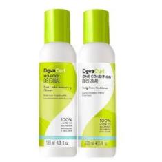 Imagem de Deva Curl Shampoo No-Poo+Condicionador One Condition 120ml