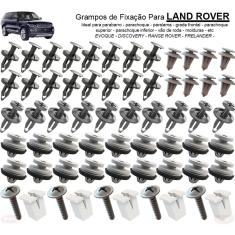 Imagem de 62 Grampos Fixa Parabarro Parachoque Land Rover Evoque Range