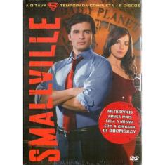Imagem de Box Smallville - A Oitava Temporada Completa