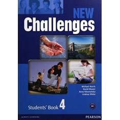 Imagem de New Challenges - Level 4 - Student Book - Sikorzynska, Anna; Mower, David; Harris, Michael - 9781408258392
