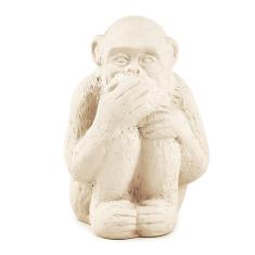 Imagem de Escultura Macaco Decorativo – Mudo