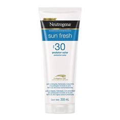 Imagem de Protetor Solar Corporal Neutrogena Sun Fresh Fps30 200ml