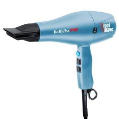 Imagem de Secador De Cabelo Profissional Heat Wave 9000 Azul Babyliss Pro