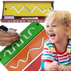 Imagem de Linhas vazadas Brinquedo Educativo e Pedagógico em MDF