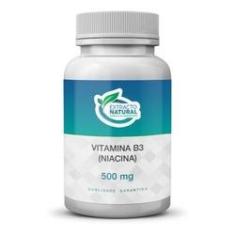 Imagem de Vitamina B3 (niacina) 500mg 120 Cápsulas