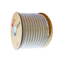 Imagem de Bobina De Garras De Duplo Anel Wire-O 3X1 7/16 90 Folhas Cor Prata