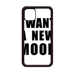 Imagem de Capa I Want A New Mood para iPhone 12 Pro Max para Apple Mini Mobile Case Shell