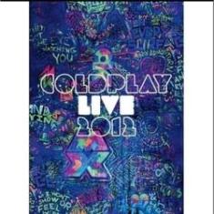 Imagem de DVD Coldplay Live 2012