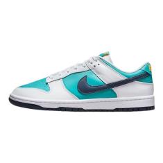 Imagem de Nike Dunk Low Tênis masculino, Cacto empoeirado/azul trovão, 37