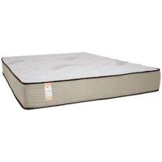 Imagem de Colchão Queen Size Castor Dome One com Molejo Tecnopedic e Revestimento em Malha 27x158x198cm - Bege