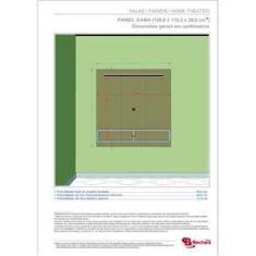 Imagem de Painel TV até 47 Polegadas Gama Sala