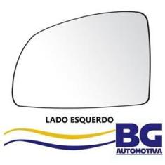 Imagem de Lente Retrovisor Com Base Meriva Prisma Novo Celta Esquerdo