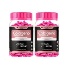 Imagem de 2X Colageno Verisol + Calcio Hf Suplements 60Caps 1750Mg