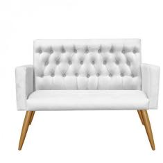 Imagem de Namoradeira Sof  Nina Capiton  Sala De Estar Recep  o Corino