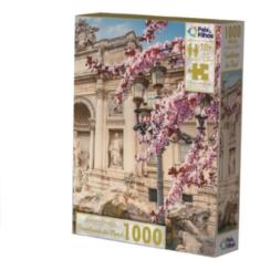 Imagem de Quebra cabeça 1000 peças imagem fontana di trevi puzzle