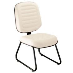 Imagem de Cadeira Diretor Para Escritório Gomada Linha Blenda Bege