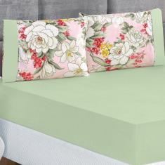 Imagem de Jogo De Cama Micropercal 200 Fios Naturale King 03 Peças Killy