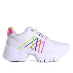 Imagem de Tênis Feminino Casual Dia a Dia Chunky Ramarim 80111-Feminino